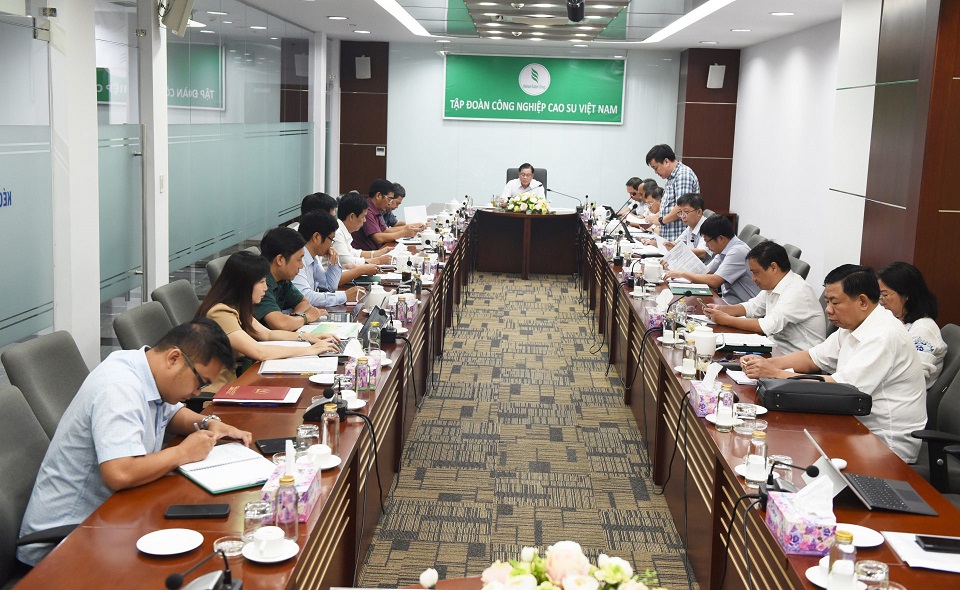 VRG sẽ tổ chức lễ kỷ niệm 95 năm truyền thống ngành cao su Việt Nam vào ngày 25/10